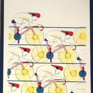 L&rsquo;ART D&rsquo;ÊTRE CHAMPION DU MONDE – LES CYCLISTES