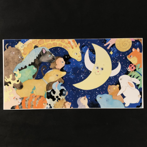 LE SPECTACLE DE LA LUNE