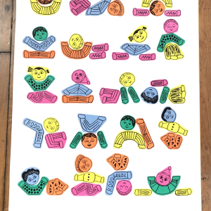 Sérigraphie – Macadam