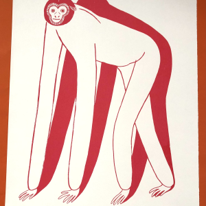 Risographie – Singe