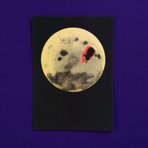 Carte postale Lune