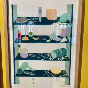 Etagère de toilette