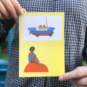 Habiter le paysage (Carte postale)