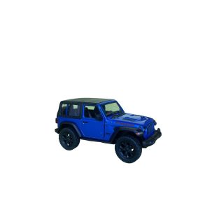 Voiture à Friction – Jeep Wrangler Bleue