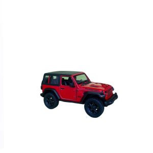 Voiture à Friction – Jeep Wrangler Rouge
