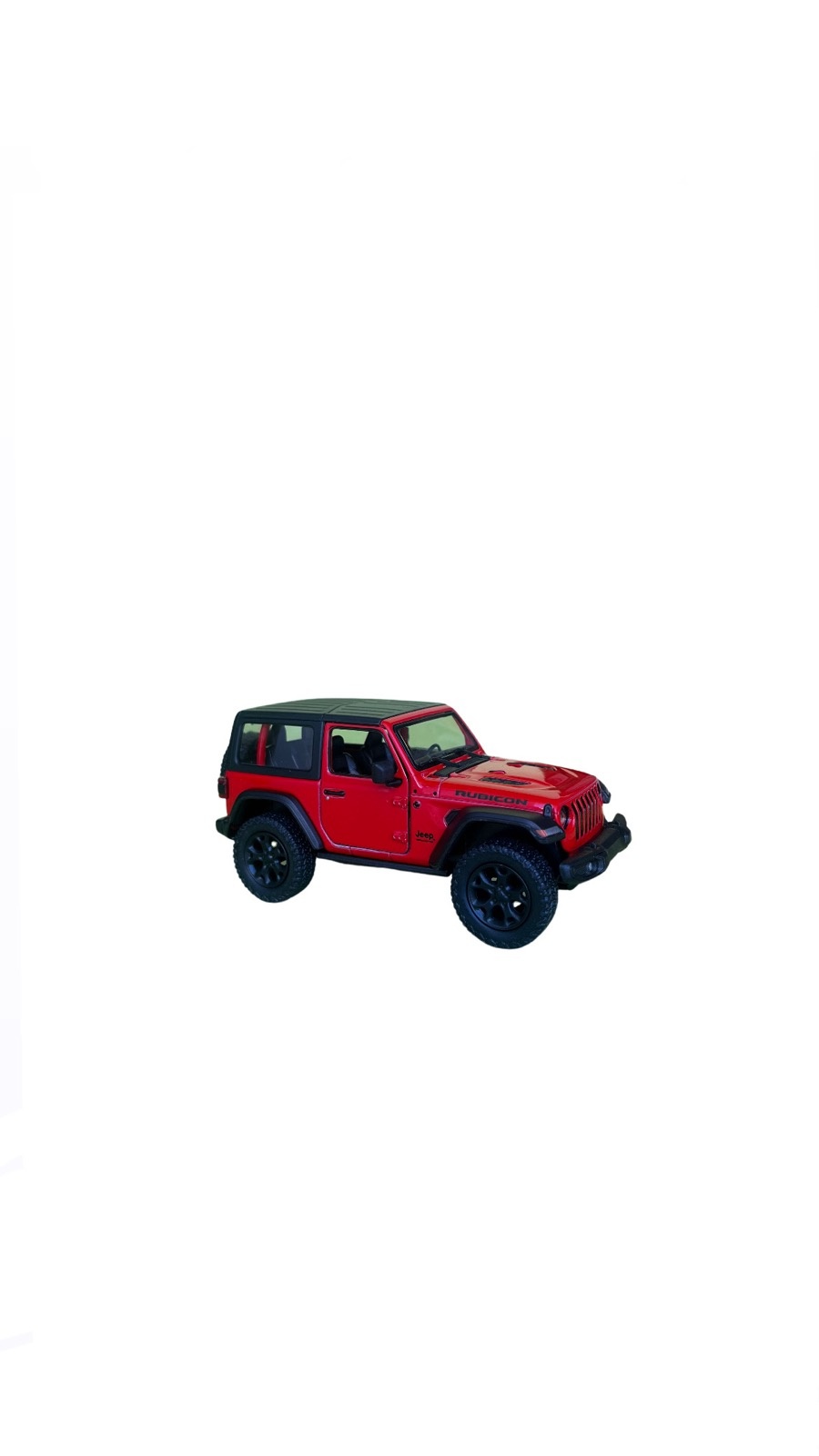 Voiture à Friction – Jeep Wrangler Rouge