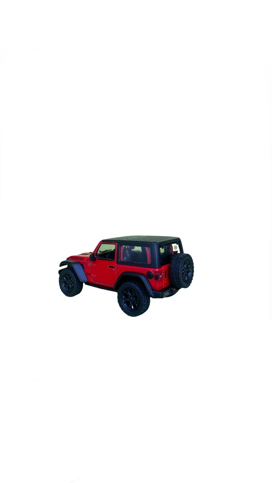 Voiture à Friction – Jeep Wrangler Rouge – Image 2