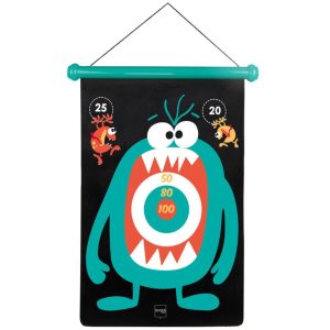 Jeu de Fléchettes Monstres
