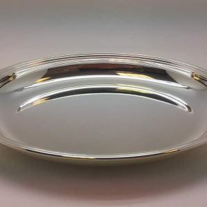 Corbeille ovale unie