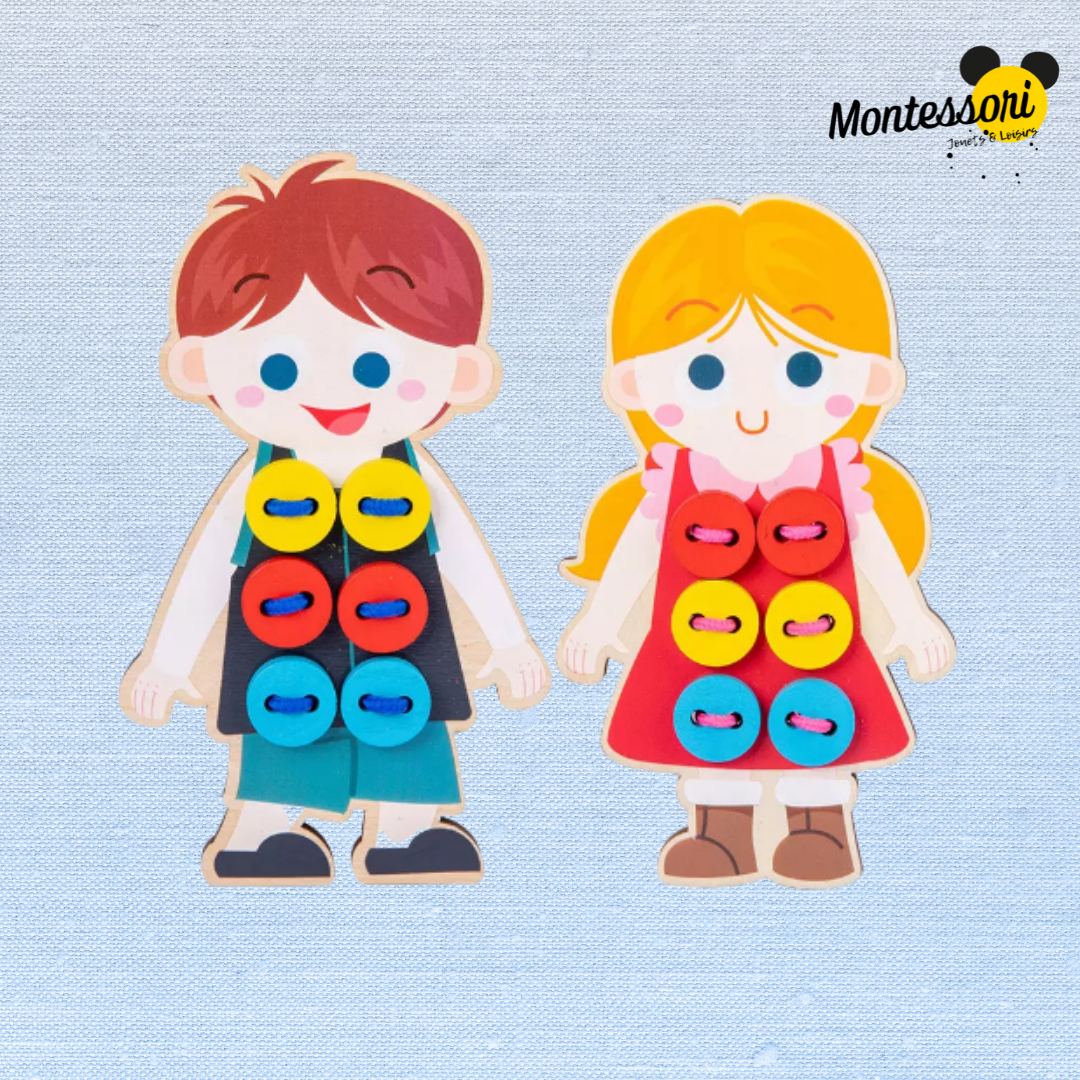 Jeu à coudre Montessori | Ensemble – Image 4