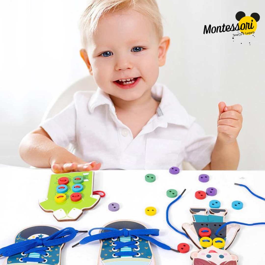 Jeu à coudre Montessori | Ensemble – Image 5