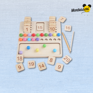 Jeu éducatif Montessori Mathématique | Double Face