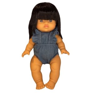 Minikane – Poupée Kaya Habillée – Barboteuse Bleue
