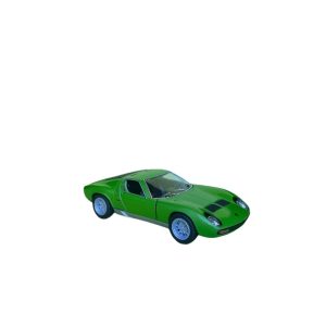 Voiture à Friction – Lamborghini Miura Verte