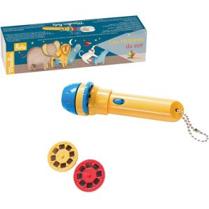 Zou au dodo ! Lampe à Histoires Les Papoums