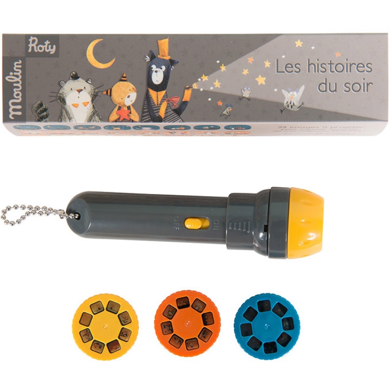 Zou au Dodo ! Lampe à Histoires Les Moustaches – Image 2