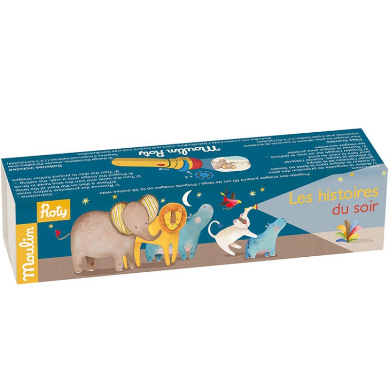 Zou au dodo ! Lampe à Histoires Les Papoums – Image 2