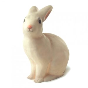 Veilleuse Lampe de Chevet Lapin Blanc