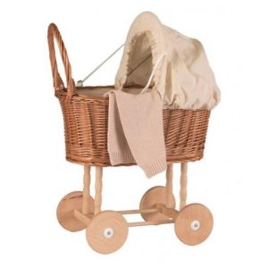 Osier – Landau en Osier Ecru