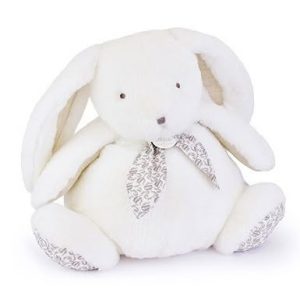 DC – Patapouf Lapin Doux Blanc – Modèle XL