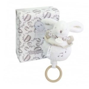 DC – Lapin Musical Blanc