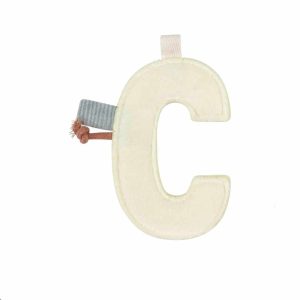 Petite Déco – Lettre Textile – Lettre C