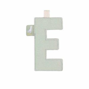 Petite Déco – Lettre Textile – Lettre E