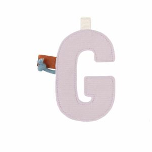 Petite Déco – Lettre Textile – Lettre G