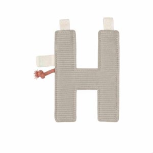 Petite Déco – Lettre Textile – Lettre H