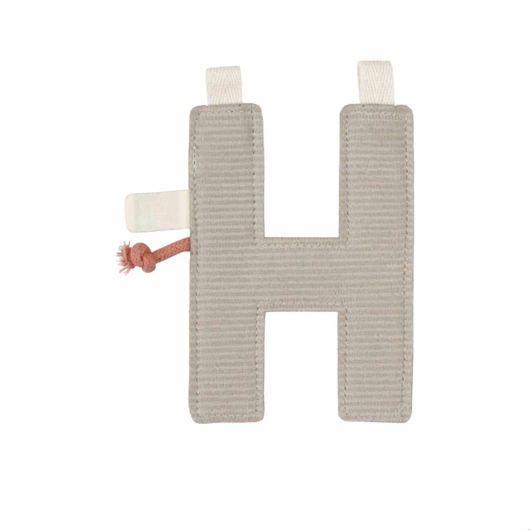 Petite Déco – Lettre Textile – Lettre H
