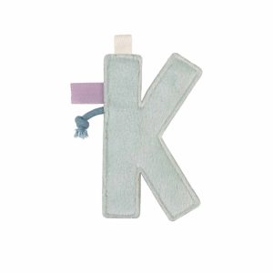 Petite Déco – Lettre Textile – Lettre K