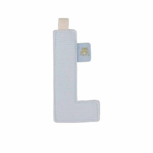 Petite Déco – Lettre Textile – Lettre L