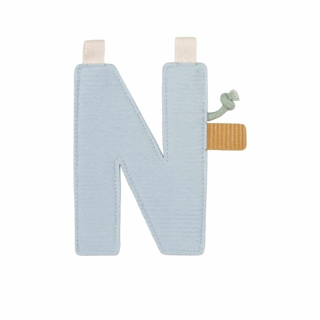 Petite Déco – Lettre Textile – Lettre N