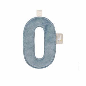 Petite Déco – Lettre Textile – Lettre O