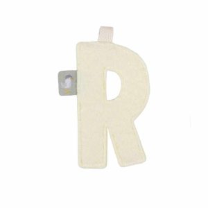 Petite Déco – Lettre Textile – Lettre R