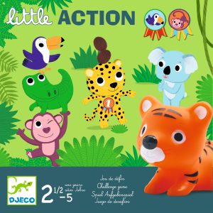 Premiers Jeux de Société – 2,5/5 ans – Little Action