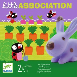 Premiers Jeux de Société – 2,5/5 ans – Little Association