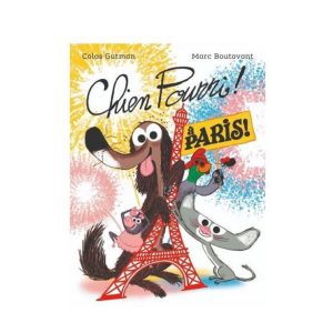 Livre Chien Pourri à Paris