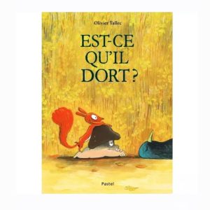 Livre L&rsquo;Ecureuil – Est-ce qu&rsquo;il dort ?