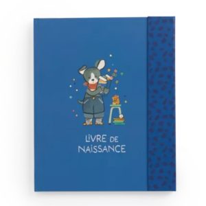 MR – Livre de Naissance – Collection Puce et Pilou