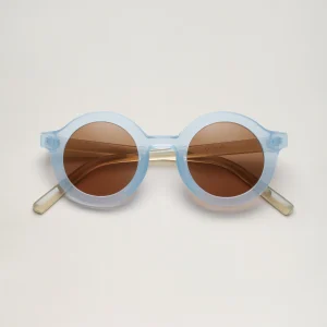 Lunettes de Soleil Enfant BabyMocs Bleu Ciel