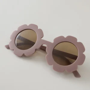 Lunettes de Soleil Fleurs Cassis