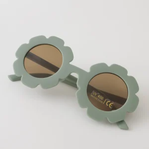 Lunettes de Soleil Fleurs Sauge