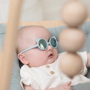 Lunettes de Soleil Ours&rsquo;on Baby Bleu Ciel 0/1 an