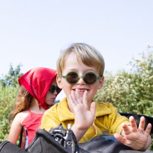 Lunettes de Soleil Woam Vert 2/4 Ans