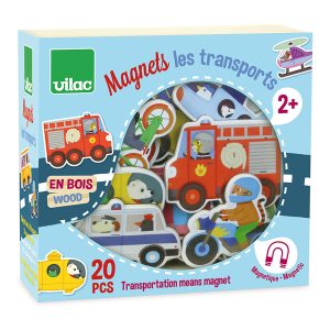 Magnets Les Transports