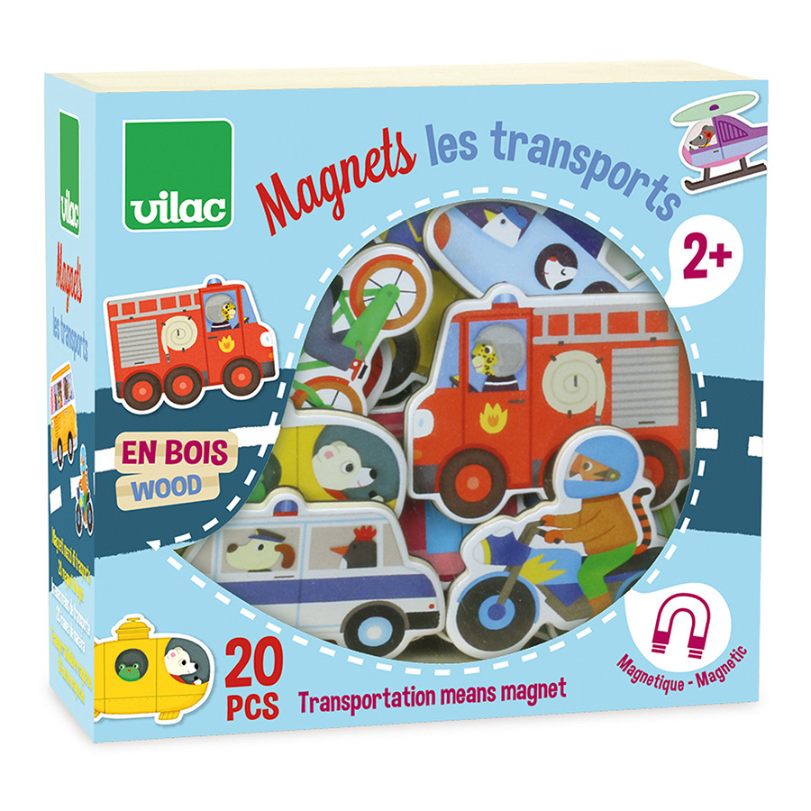 Magnets Les Transports