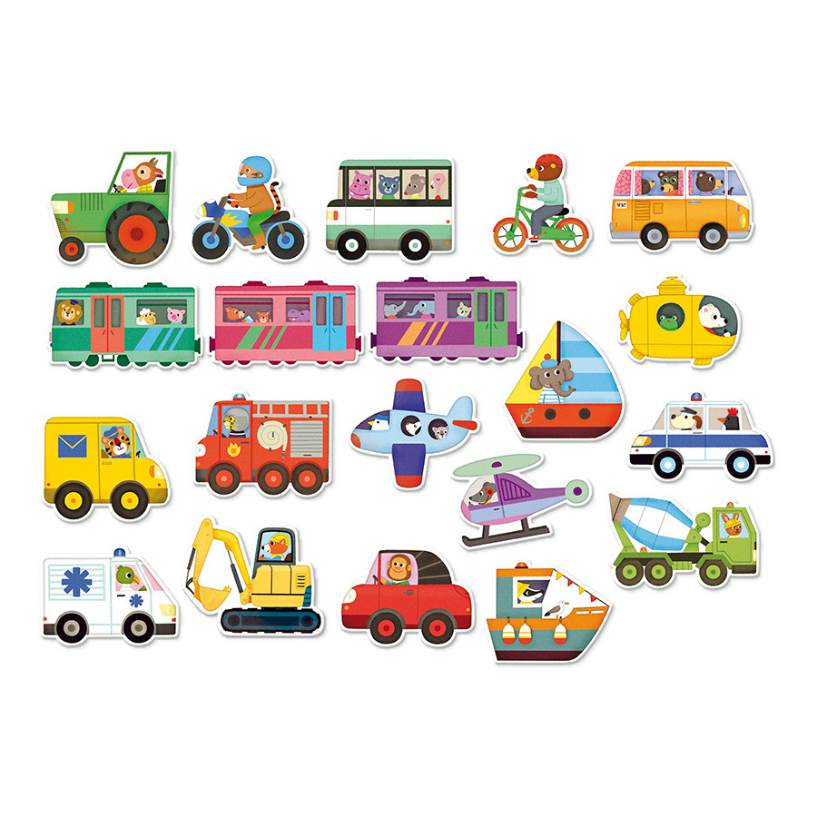 Magnets Les Transports – Image 2