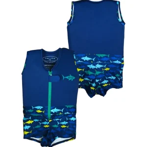 Swimming – Maillot de Bain Flottant Requins 15/17 kg