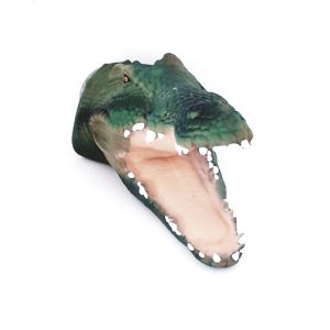 Zinzin – Marionnette Silicone Crocodile